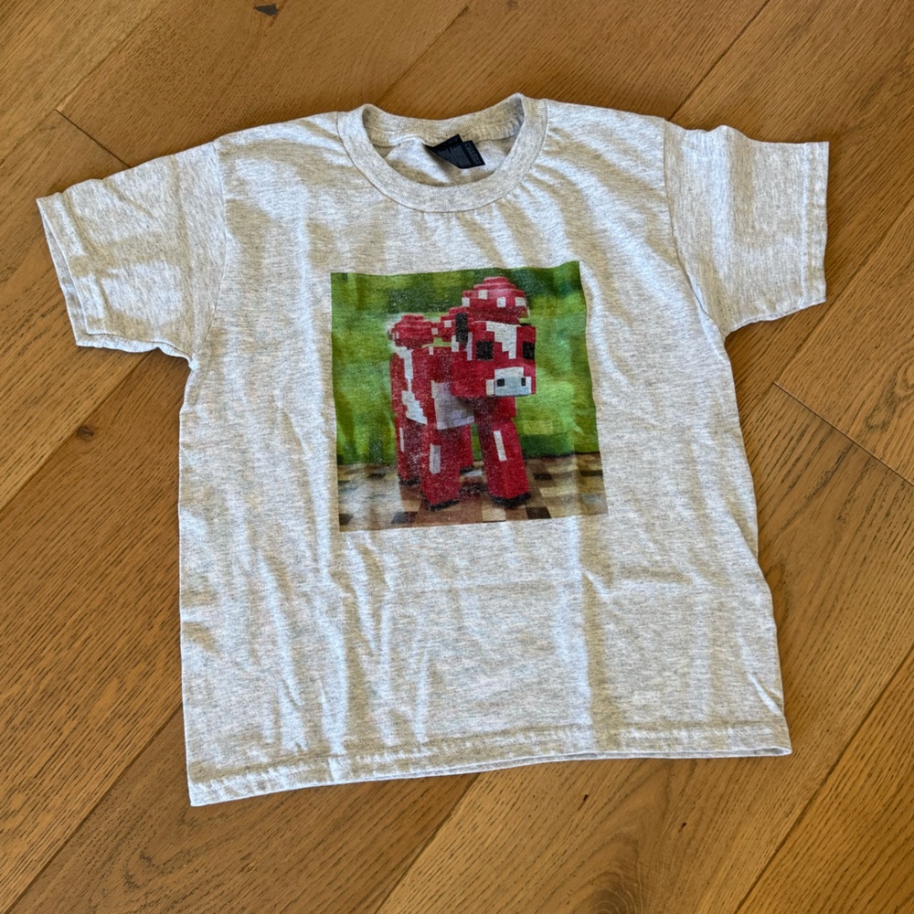 Minecraft Tee - NWOT